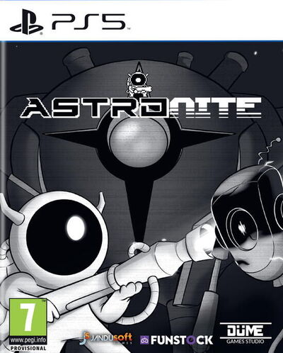 Pochette Astronite version PlayStation 5
