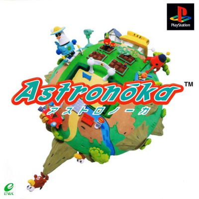 Pochette Astronoka version PlayStation 3