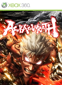 Pochette Asura's Wrath version Xbox 360