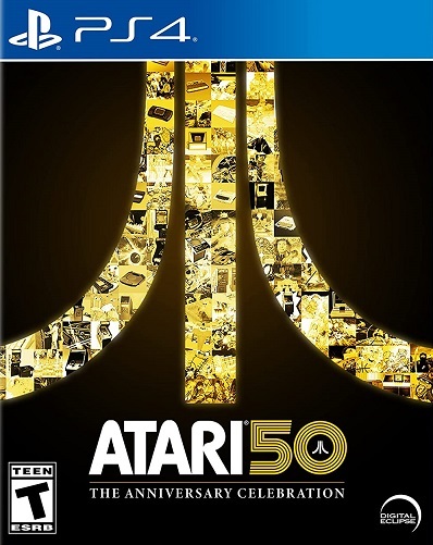 Pochette Atari 50 : The Anniversary Collection version PlayStation 4