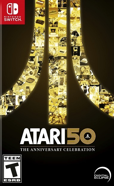 Pochette Atari 50 : The Anniversary Collection version Switch