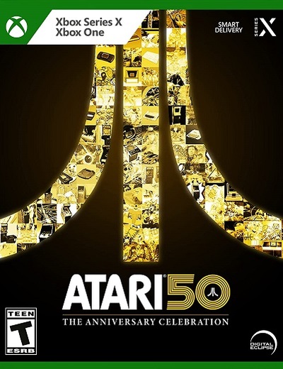 Pochette Atari 50 : The Anniversary Collection version Xbox Series X/S