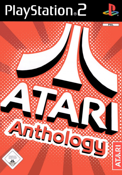 Pochette Atari Anthology version PlayStation 2