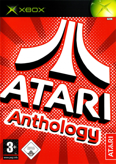 Pochette Atari Anthology version Xbox