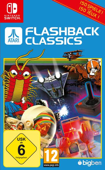 Pochette Atari Flashback Classics version Switch