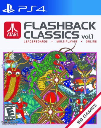 Pochette Atari Flashback Classics Vol. 1 version PlayStation 4