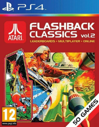 Pochette Atari Flashback Classics Vol. 2 version PlayStation 4