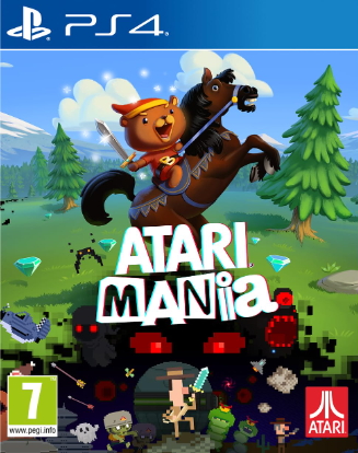 Pochette Atari Mania version PlayStation 4