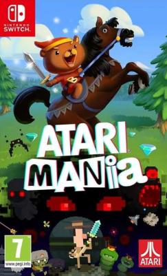 Pochette Atari Mania version Switch