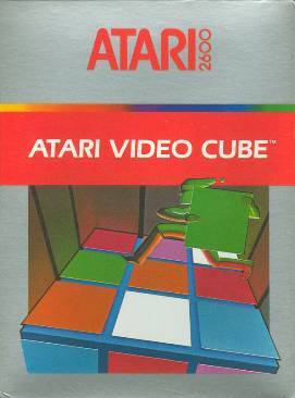 Pochette Atari Video Cube version Atari 2600