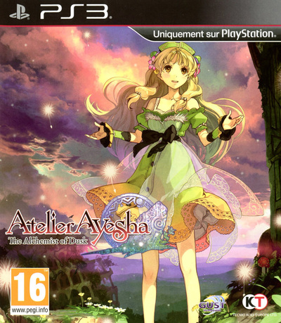 Pochette Atelier Ayesha : The Alchemist of Dusk version PlayStation 3