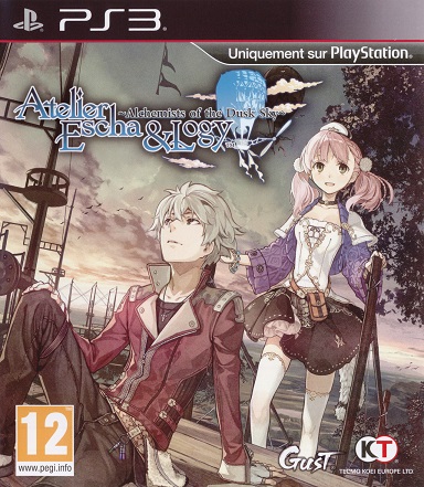 Pochette Atelier Escha & Logy : Alchemists of the Dusk Sky version PlayStation 3