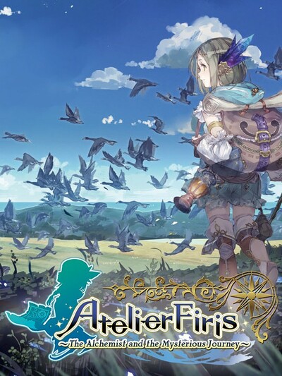 Pochette Atelier Firis DX : The Alchemist and the Mysterious Journey version PC Windows