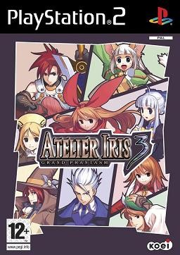 Pochette Atelier Iris 3 : Grand Phantasm version PlayStation 2