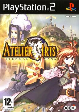 Pochette Atelier Iris : Eternal Mana version PlayStation 2