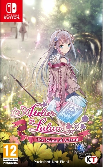 Pochette Atelier Lulua : The Scion of Arland version Switch