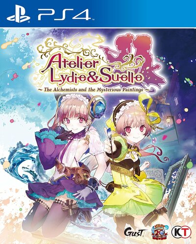 Pochette Atelier Lydie & Suelle : Alchemists of the Mysterious Painting version PlayStation 4