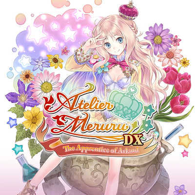 Pochette Atelier Meruru DX : The Apprentice of Arland version PC Windows