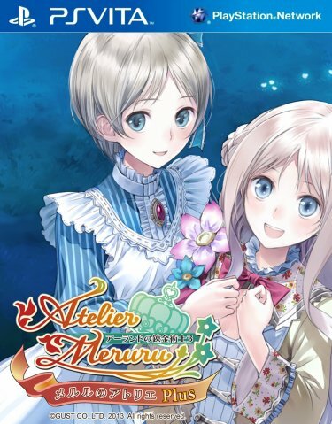 Pochette Atelier Meruru Plus : The Apprentice of Arland version PSVita