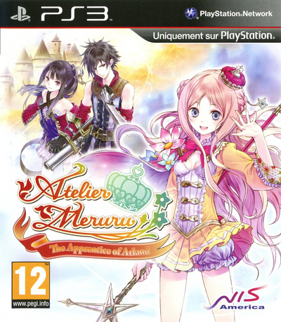 Pochette Atelier Meruru : The Apprentice of Arland version PlayStation 3