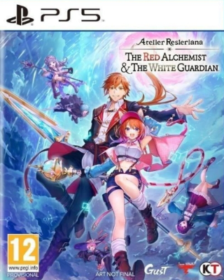 Pochette Atelier Resleriana : The Red Alchemist & the White Guardian version PlayStation 5