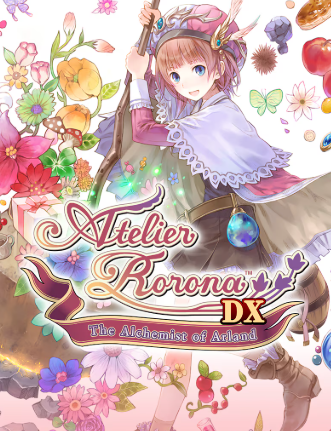Pochette Atelier Rorona DX version PC Windows