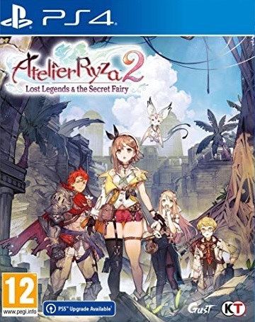 Pochette Atelier Ryza 2 : Lost Legends & the Secret Fairy version PlayStation 4