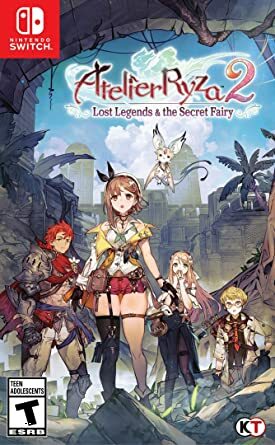 Pochette Atelier Ryza 2 : Lost Legends & the Secret Fairy version Switch