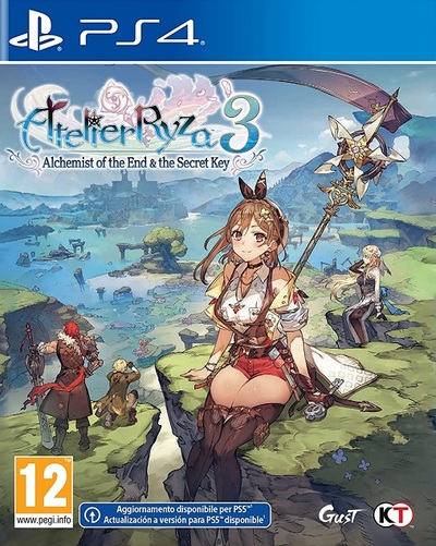 Pochette Atelier Ryza 3 : Alchemist of the End & the Secret Key version PlayStation 4