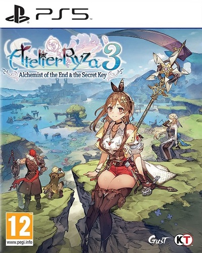 Pochette Atelier Ryza 3 : Alchemist of the End & the Secret Key version PlayStation 5