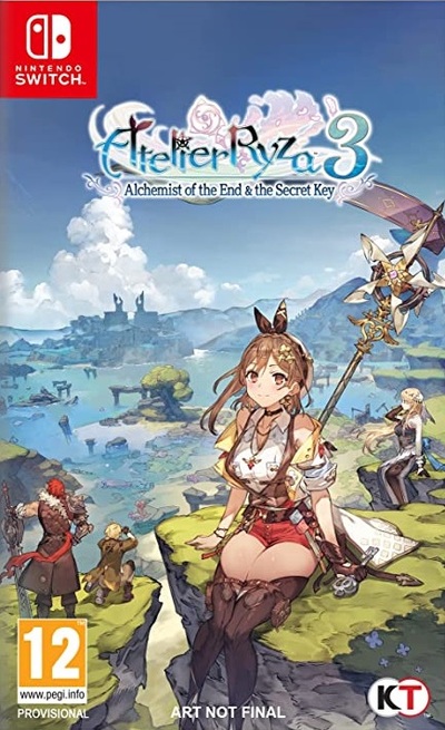 Pochette Atelier Ryza 3 : Alchemist of the End & the Secret Key version Switch