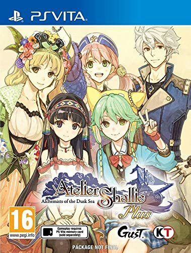 Pochette Atelier Shallie Plus : Alchemists of the Dusk Sea version PSVita