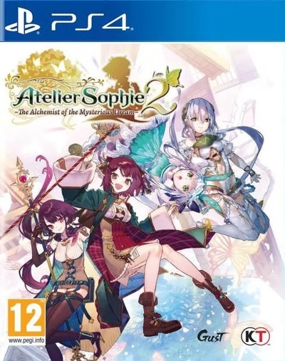 Pochette Atelier Sophie 2 : The Alchemist of the Mysterious Dream version PlayStation 4