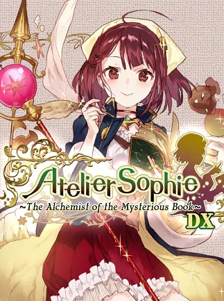 Pochette Atelier Sophie DX : The Alchemist of the Mysterious Book version PC Windows