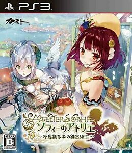 Pochette Atelier Sophie : The Alchemist of the Mysterious Book version PlayStation 3
