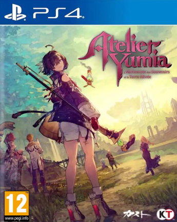 Pochette Atelier Yumia : L'Alchimiste des Souvenirs et la Terre Rêvée version PlayStation 4