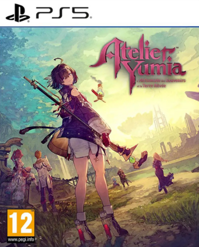 Pochette Atelier Yumia : L'Alchimiste des Souvenirs et la Terre Rêvée version PlayStation 5