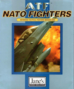 Pochette ATF : Nato Fighters version PC Windows