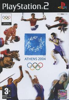 Pochette Athens 2004 version PlayStation 2
