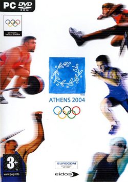 Pochette Athens 2004 version PC Windows