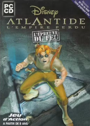 Pochette Atlantide : L'Empire Perdu - l'Epreuve du feu version PC Windows