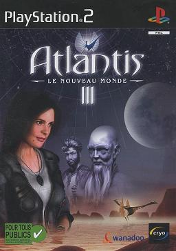 Pochette Atlantis III : Le Nouveau Monde version PlayStation 2