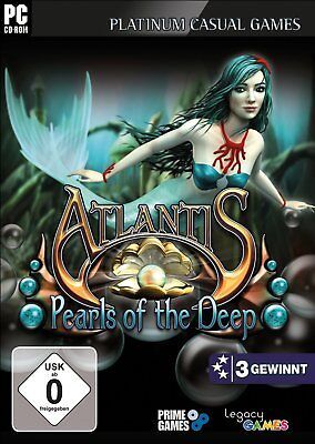Pochette Atlantis : Pearls of the Deep version PC Windows