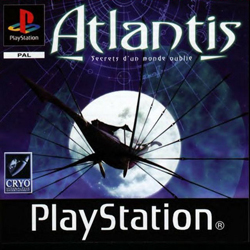 Pochette Atlantis : Secrets d'un monde oublié version PlayStation