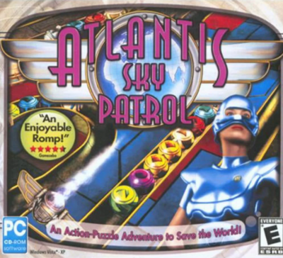 Pochette Atlantis Sky Patrol version PC Windows