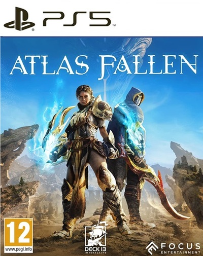 Pochette Atlas Fallen version PlayStation 5