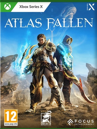 Pochette Atlas Fallen version Xbox Series X/S