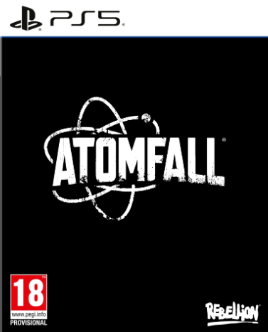 Pochette Atomfall version PlayStation 5