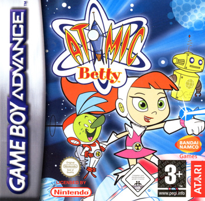 Pochette Atomic Betty version GameBoy Advance