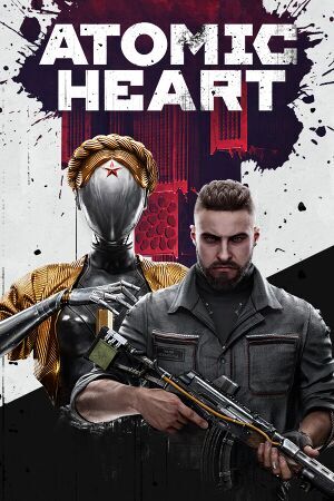 Pochette Atomic Heart version PC Windows